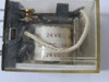 Omron MY2-UA-24VDC Relay 24VDC 5A 8-Blade USED