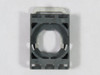 ABB MCBH-00 Grey 3 Position Push Button Holder USED