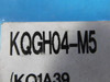 SMC KQGH04-M5 Male Connector Fitting ! NEW !