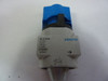 Festo 170681 HE-D-MINI 170681 Pneumatic Start Valve Manual On/Off USED
