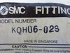 SMC KQH06-02S Pneumatic Fitting  NEW