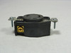 Hart Lock L6-30 Single Locking Receptacle Outlet Black 30A 250V USED
