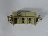 Harting H-BS-6-BS 10171000 Female Power Connector 600VAC 6KV USED