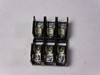 Littelfuse L60030M3PQ Fuse Block 30A 600V 3 Poles USED