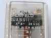 Potter & Brumfield KUA5G11 Relay 24VDC 6-Blade USED