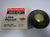 Plymouth Bishop L969 No. 2211 Linerless EPR High Voltage Tape USED