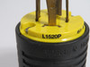 Pass & Seymour Legrand L1520-P Turnlok Plug 20A 250V 3-Pole 4-Wire USED