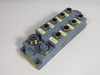 Turck JBBS-57-E812 8-Port DeviceNet Junction Box USED