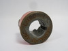 Lovejoy L-100-1.250 Jaw Coupling 1-1/4" Bore Rust USED