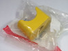 ABB KA1-8053 Emergency Stop Shroud 22MM Bezel Yellow ! NWB !