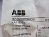 ABB KA1-8053 Emergency Stop Shroud 22MM Bezel Yellow ! NWB !