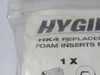 Howard Leight HK4 Replacement Cushions / Foam Inserts for QM24 Ear Muffs ! New !