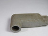 Crouse-Hinds LB38 Conduit Outlet Body W/ Cover 1" NPT USED