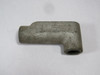 Crouse-Hinds LB-27 Conduit Body W/O Cover 2-Hole 3/4" NPT USED