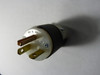 Hubbell HBL5466CCN Plug 20A 250V 3-Wire 2-Pole NOP