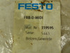 Festo 159595 FRB-D-MIDI Threaded Bolt Damaged Open Bag 2-Pack NWB