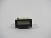 Omron H7EC-NV-B Total Counter 8 Digit 1kHz NEEDS BATTERY USED