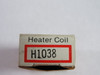 Cutler-Hammer H1038 Overload Relay Coil ! NEW !