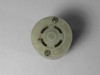 Hubbell HBL2743CN Twist-Lock Receptacle Body 30A 600VAC 3P 4W USED