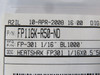 3M FP-301 1/16-BL1000 Heat Shrink Tubing 1/16”x0.5” 50Pack Lot Of 10 NWB