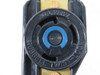 Hubbell HBL2620 Twist-Lock Receptacle 30A 250VAC 3W 2P USED