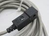 SMC D-G5PL Auto Switch 4.5-28VDC 10mA 3-Wire PNP 3m L USED