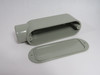 Kraloy E20715 Conduit Body 1-1/2" w/ 1-1/4” Cover *No Screws/Dmg Gasket* NOP