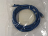 ElectriPro EPOPC8L10FL5EB Blue Patch Cord Cat 5e 10ft SHELF WEAR NWB