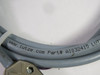 Amphenol DAP15P065TXLF D-Sub Connector 15Pin 1000Vrms 50Hz Rating 8’10” L USED