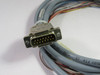 Amphenol DAP15P065TXLF D-Sub Connector 15Pin 1000Vrms 50Hz Rating 10’9” L USED