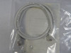ElectriPro EPOPC8W03FL6B Cat 6 Patch Cord 3ft White SHELF WEAR NWB