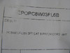 ElectriPro EPOPC8W03FL6B Cat 6 Patch Cord 3ft White SHELF WEAR NWB