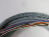 Amphenol DBP25P065TXLF D-Sub Connector 25Pin 1000Vrms 50Hz Rating 8’10” L USED