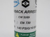 Cronatron CW5089 Oxy Acetylene Regulator Oxygen Flashback Arrestor ! NEW !