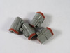 Deutsch DT06-3S Automotive Connector Plug 3-Pos 20-14AWG 13A Lot Of 4 USED