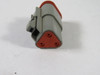 Deutsch DT06-3S Automotive Connector Plug 3-Pos 20-14AWG 13A Lot Of 4 USED