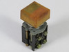 Cutler-Hammer E30AB Push Button 2NO 2NC 600V Red/Green Covered USED