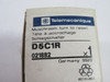 Telemecanique D5C1R Push Button Twist To Release Red ! NEW !