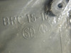 Sceptor BRC15-10 Blank One-Gang Cover and Gasket MISSING TWO SCREWS NWB