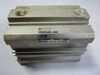 SMC CDQ2A40-35D Compact Cylinder USED