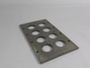 Commander BP1994C3 Wiring Plate USED