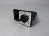 Kraus & Naimer C18-ICL071 Rotary Cam Switch USED