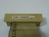 Omron C4K-CN502 Input/Output Connector USED