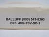 Balluff BFO-48G-TSV-SC-1 Fiber Optic Cable 06.3 X 7.2mm BFO00A5 ! NEW !