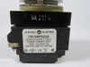 General Electric CR104PLG32G Pilot Light 120VAC 50/60Hz Green Lens USED