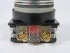 General Electric CR104PBG91R1 Push Button 1NO 1NC Red Flush Head USED