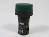 ABB CL-100G Green Pilot Light Barrel USED