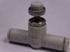 SMC AS-2001F-03 Universal Pneumatic Flow Control Valve USED