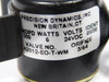 Precision Dynamics A2012-EO-T-WM Solenoid Valve USED