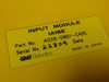 GMF Robotics A03B-0801-C425 Input Module ID16E USED